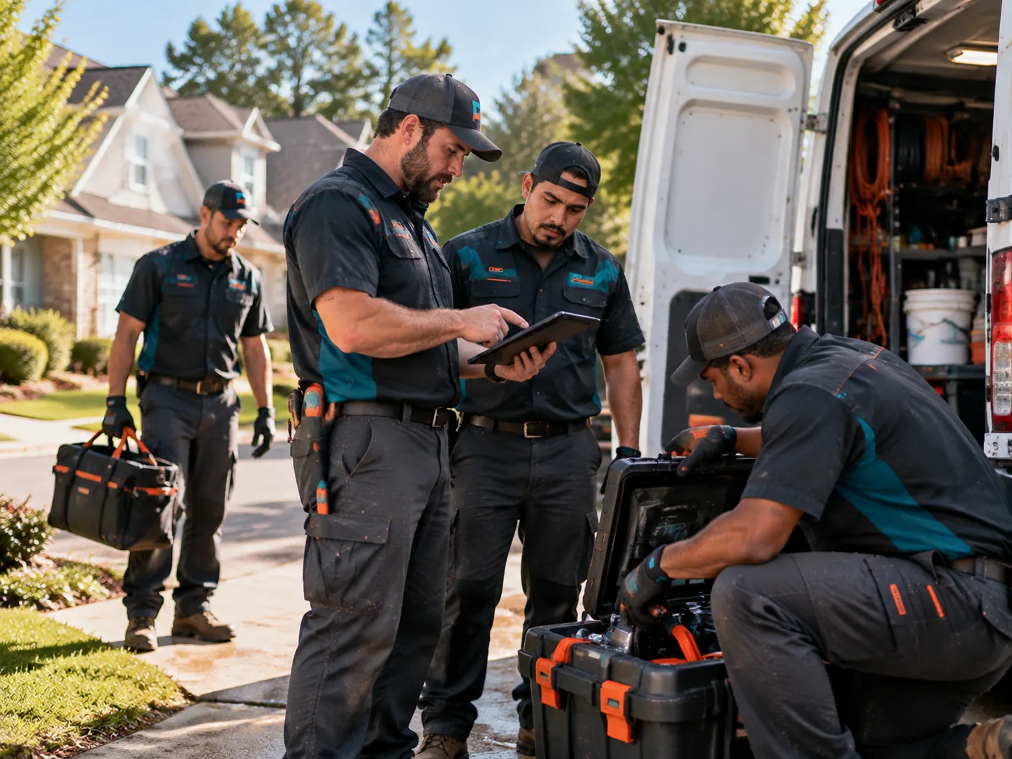 Clogged Drain Service in Levasy, MO near me